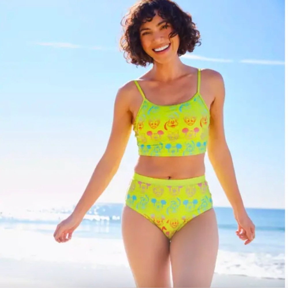Disney Lime Green Bikini